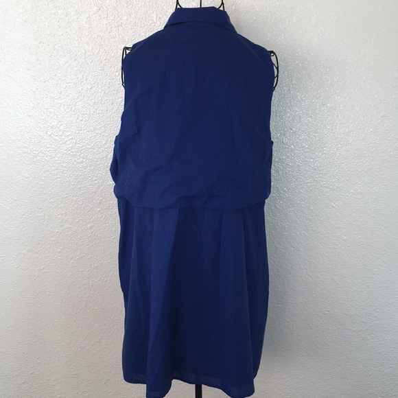 Zara | Button Down Collar Dress - Picture 4 of 7